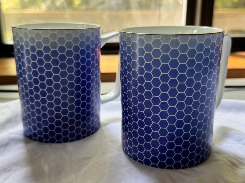 Pair of Glowstone Self Heating Smart Mugs MUGS ONLY